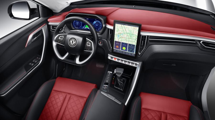 Торпедо DongFeng Forthing T5L 2019 года  (фото 2 из 23)
